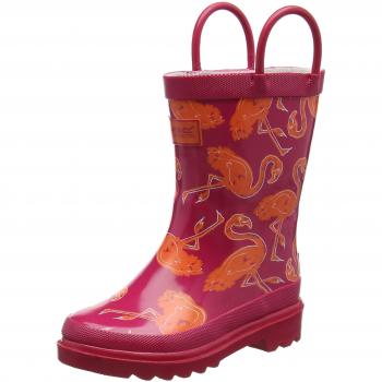 Regatta Minnow Jnr Welly, Botas de Senderismo Unisex Niños, Rosa