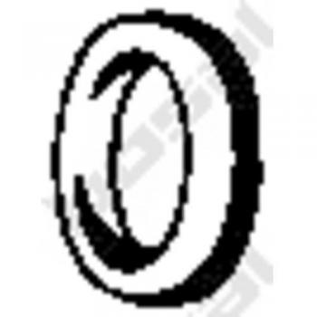 Bosal 255-563 Rubber Buffer, silencer