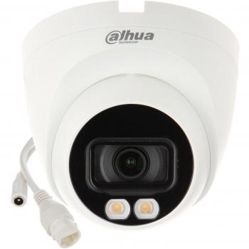 Cámara IP Domo 4MP Full-Color 2.8mm Starlight con Audio y PoE - Dahua IPC-HDW2439T-AS-LED-S2