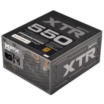 XFX XTR, 550W - Fuente de alimentación