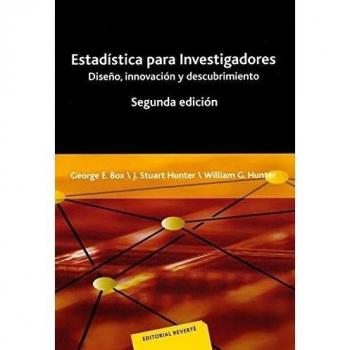 Estadística para investigadores. 2ª edición: Diseño, innovación y descubrimiento