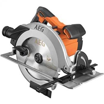 Sierra Circular AEG 1.500W con Disco de 190x30mm, Capacidad de Corte de 62mm y Bolsa de Transporte