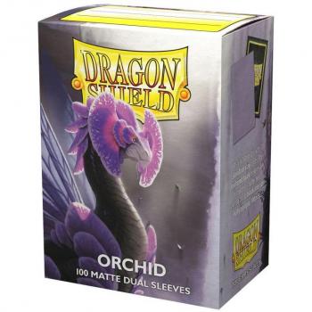 Fundas Dragon Shield Matte Dual Orchid - Protege tus cartas con estilo