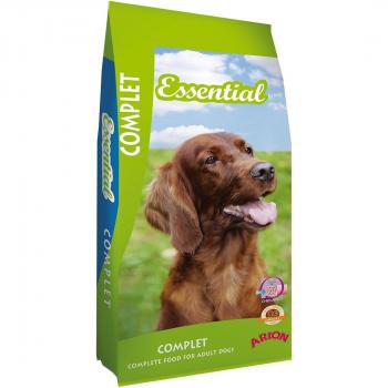 Arion Essential Complet - Pienso nutritivo para perros adultos con sabor a pollo en formato de 18 kg