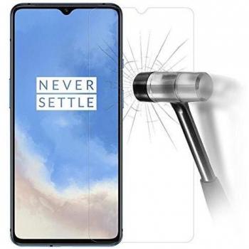 Protector de Pantalla de Cristal Templado 9H para OnePlus 7T - 0.3mm - Transparente