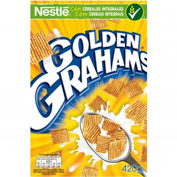 Cereales Nestlé Golden Grahams - 1 paquete de 420 g