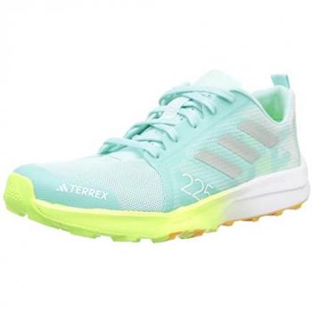 Zapatillas de Trail Running Adidas Terrex Speed Flow para hombre, color azul claro y gris, talla 46 EU