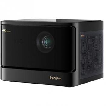Proyector Láser 4K Dangbei Mars Pro 2 con Google TV, 2450 lúmenes, HDR10+, Licencia Oficial de Netflix, WiFi y Bluetooth, Imagen de 200 Pulgadas, DTS:X de