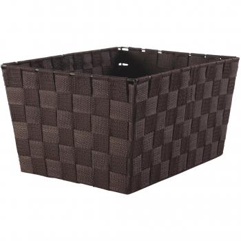 Compactor Cesta rectangular, Color chocolate, Tamaño, 32 x 23 x 16 cm, RAN5252