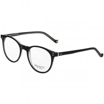 Armazones para Hombre Hackett HEB148 012 Negros con Lentes Recetadas de 50 mm