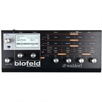 Waldorf Blofeld Module Shadow Edition Desktop Analog Modeling Synthesis Module