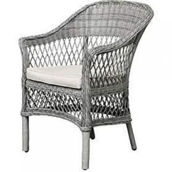 QFPLUS Sillon Ratan APILABLE con COJIN