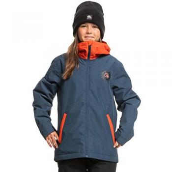 Chaqueta Quiksilver In The Hood Naranja Infantil