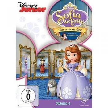 Sofia die Erste, Volume 4 - Das verhexte Fest [DVD]