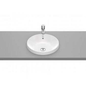 Lavabo de encimera ROUND THE GAP 390x390x40mm - ROCA