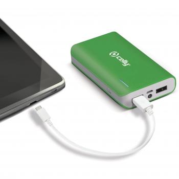 Celly Li-Ion 6000mAh - baterías externas