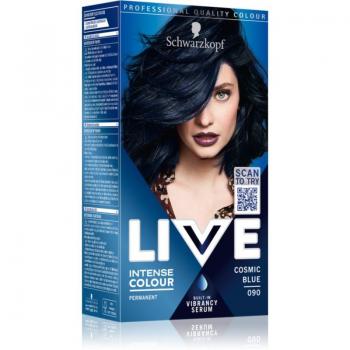 Schwarzkopf LIVE Intense Colour Permanent Hair Dye 090 Cosmic Blue
