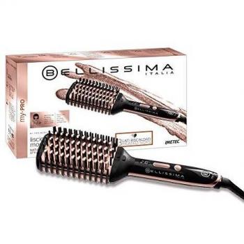 Imetec 11539 beautiful my pro magic straight brush pb11 100 electric brush smooth ceramic coating ion technology