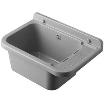 Pilozzo de Polipropileno 50 cm - Mueble Versátil Gris 50 x 34 x 21 cm