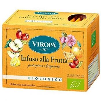 Infusión de frutas Viropa Bio 15 sobres