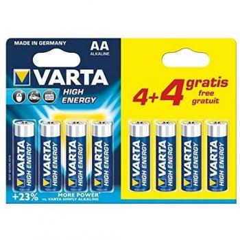 Silver sanz pilas alcalinas - Pila alcalina lr6aa
