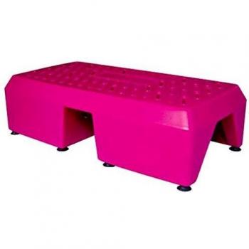 Escalón Acuático Ology Rosa - Escalón acuático, color rosa, diseño ergonómico, material resistente al agua, antideslizante, ideal para uso en piscinas y actividades acuáticas