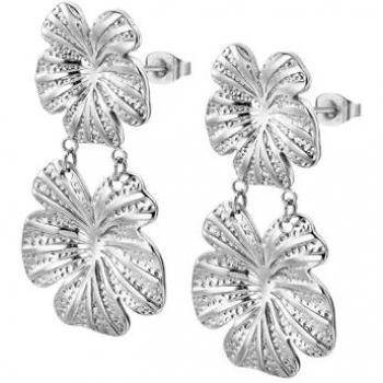 Pendientes Urban Woman Lotus Style LS2436-4 Acero Inoxidable 316L para Mujer