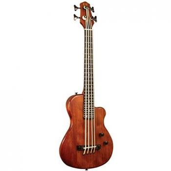 Gold Tone 23 Electric Micro Bass with Bag - Natural Matte Finish