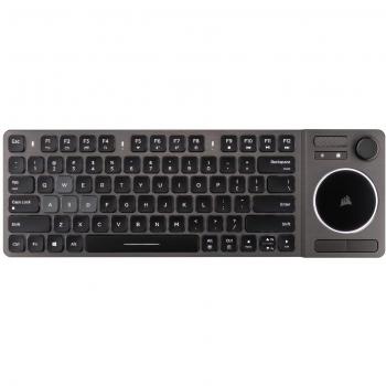 Corsair K83 Wireless - Teclado de Entretenimiento