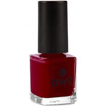 Esmalte de uñas burdeos Avril 8-free 7ml