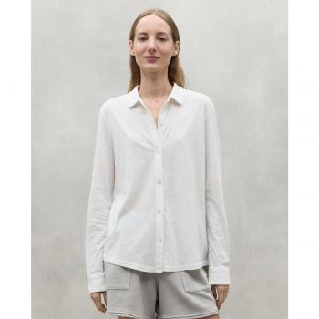 Camisa de mujer Vaasa blanco ECOALF - Diseño sostenible y elegante