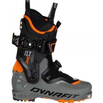 Dynafit Botas De Esquí De Travesía TLT X PU gris negro naranja 41, tamaño 26,5, color Magnet/Fluo Orange