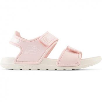 Chanclas de baño New Balance Sport Sandal para niños, modelo SPSD, color rosa y blanco, talla 28