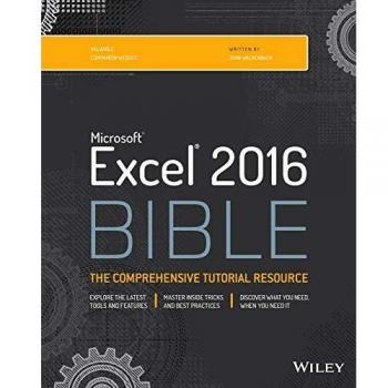 Excel 2016 Bible