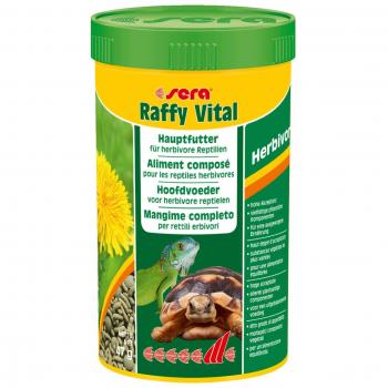 Sera Raffy Vital - Suplemento Nutricional de Hierbas para Reptiles Herbívoros (250 ml)