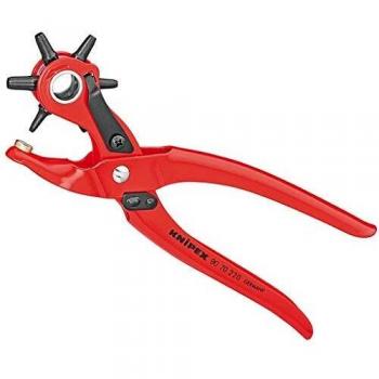 Knipex Revolving Hole Punch Pliers 220 mm 5/10 mm²