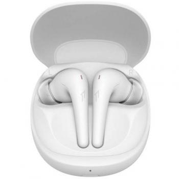 Auriculares Inalámbricos 1MORE AERO con Cancelación de Ruido (ANC) - Blancos, 28 horas de autonomía