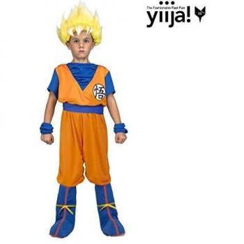 My Other Me Desconocido Saiyan Goku Dragon Ball DISFRAZ Multicolor