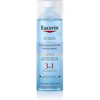 Eucerin Dermatoclean 3-in-1 Micellar Lotion with Hyaluronic Acid 200ml