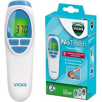 Vicks Termómetro Infrarrojo Sin Contacto VNT200