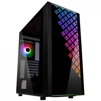 Boitier Moyen Tour ATX BitFenix Dawn RGB con Panel de Cristal