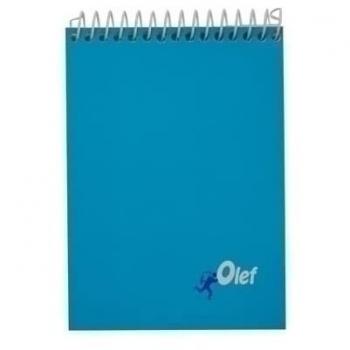 Block OLEF 16º 80h Cuadriculado 4x4 Pack de 10 Unidades