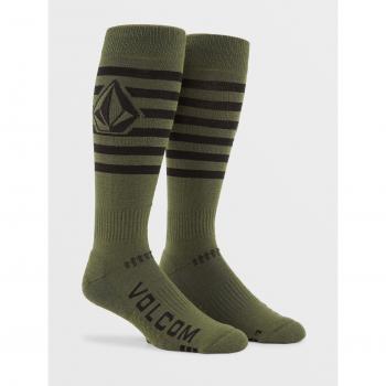 Calcetines Volcom Kootney - Militar S-M, características: diseño militar, talla S-M, material cómodo y duradero, adecuado para uso diario y actividades al aire libre