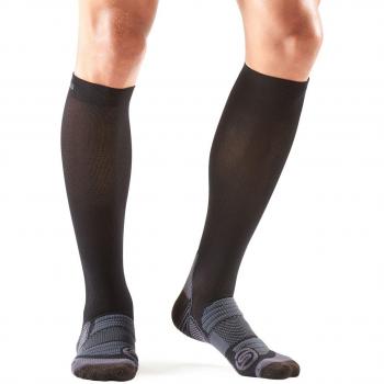 Skins Socken Essentials Comp Socks Active MIDW - Calcetines para niño, color multicolor, talla xl
