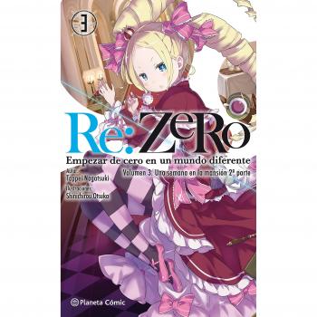 Re:Zero nº 03 - Tappei Nagatsuki