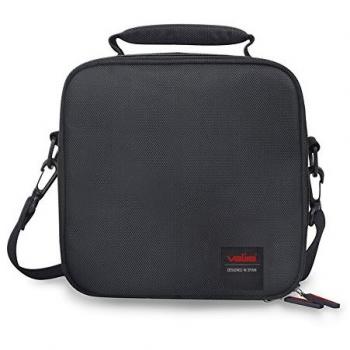 Bolsa Térmica Compacta para Alimentos en Poliéster, Color Negro - Valira