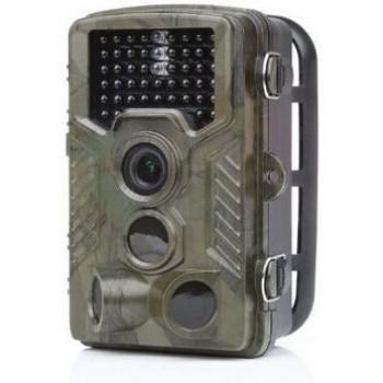 Global Care Market®de la cámara de 2.4 pulgadas LCD de la lente PIR 120 grados de 12 MP HD 1080P impermeable IP56 20m activación IR LED 46pcs para la visión nocturna De caza monitor Proteja cámara de vigilancia