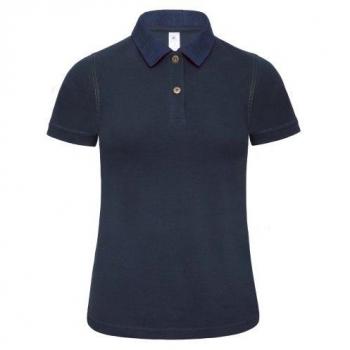 B&C- Polo de manga corta Forward para mujer