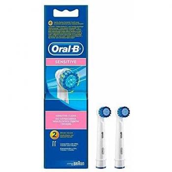 RECAMBIO CEPILLO ORAL B BRAUN ELECTRICO EB17 SUAVE