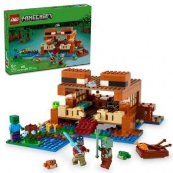 LEGO Minecraft La Casa-Rana Set de Construcción 21256